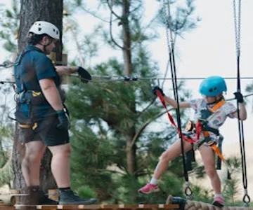 Treetops Adventure: Majura Pines Canberra